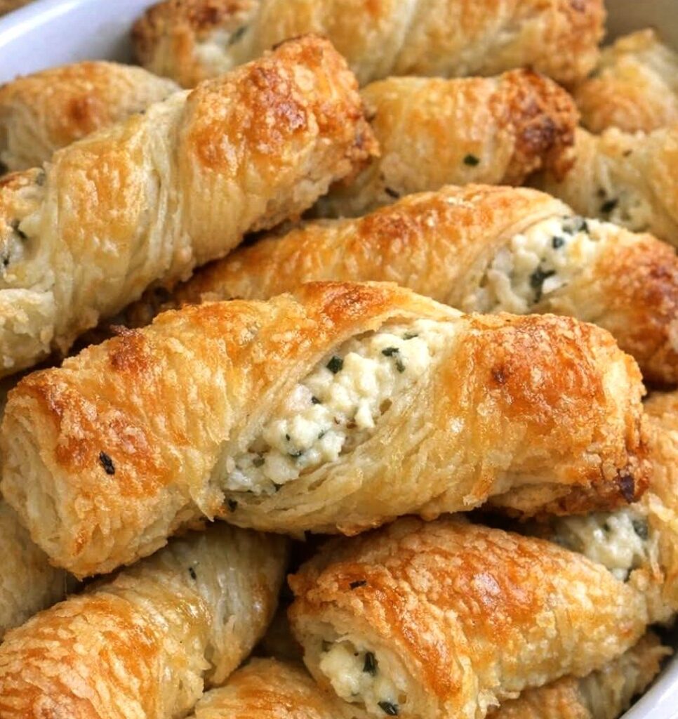 Cream Cheese Puff Pastry Twists