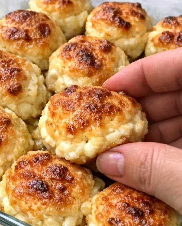 Cream Cheese Poppers