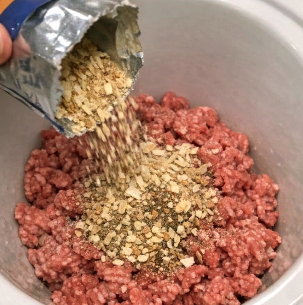 Slow Cooker Onion Soup Beef and Noodles