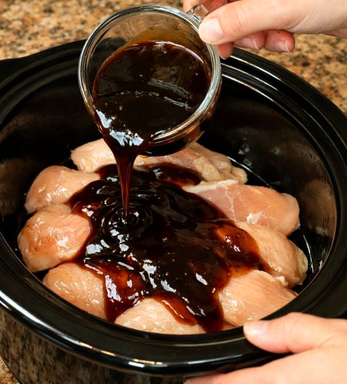 Slow Cooker Teriyaki Chicken