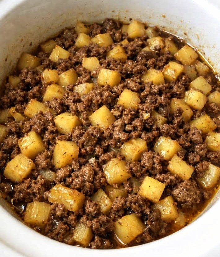 Slow Cooker Depression-Era Beef Hash