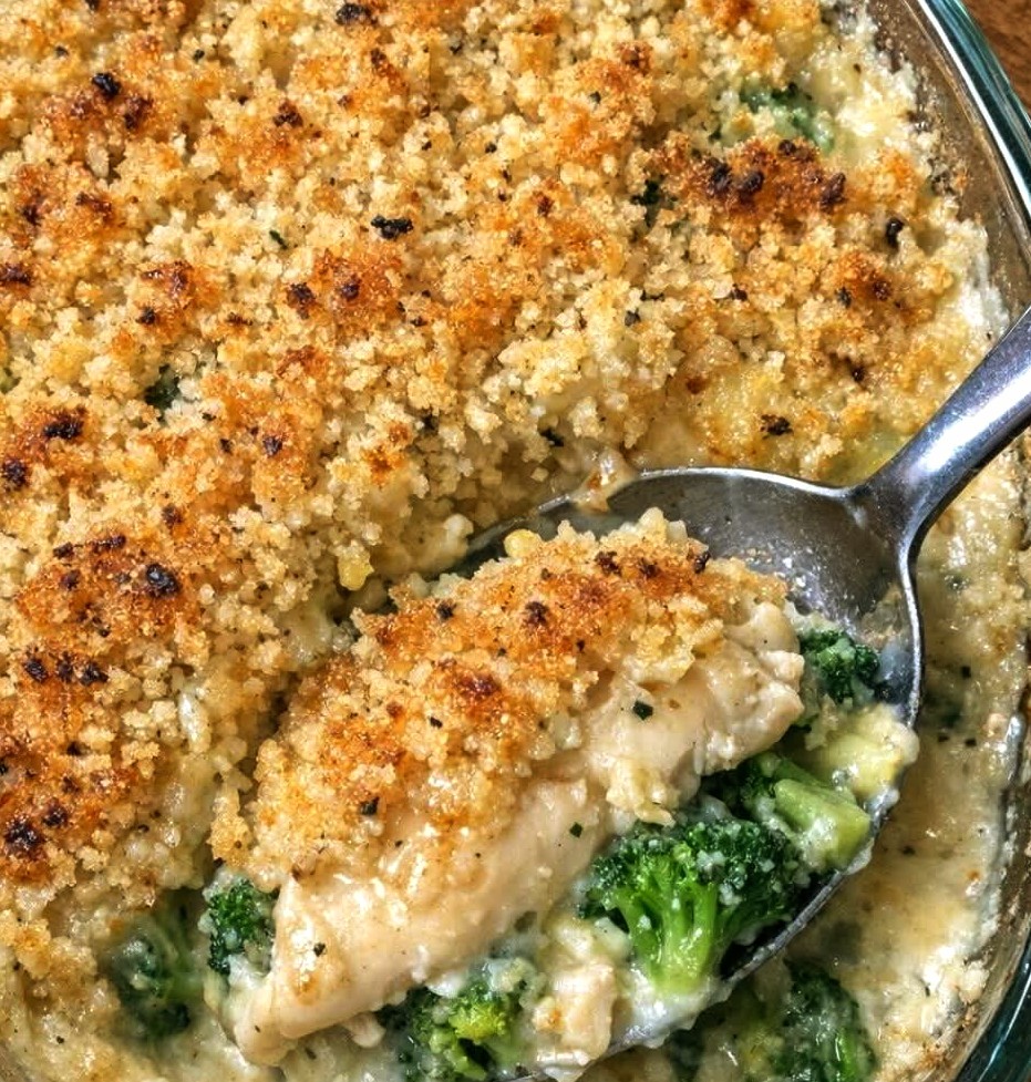 Oven Baked Chicken Divan