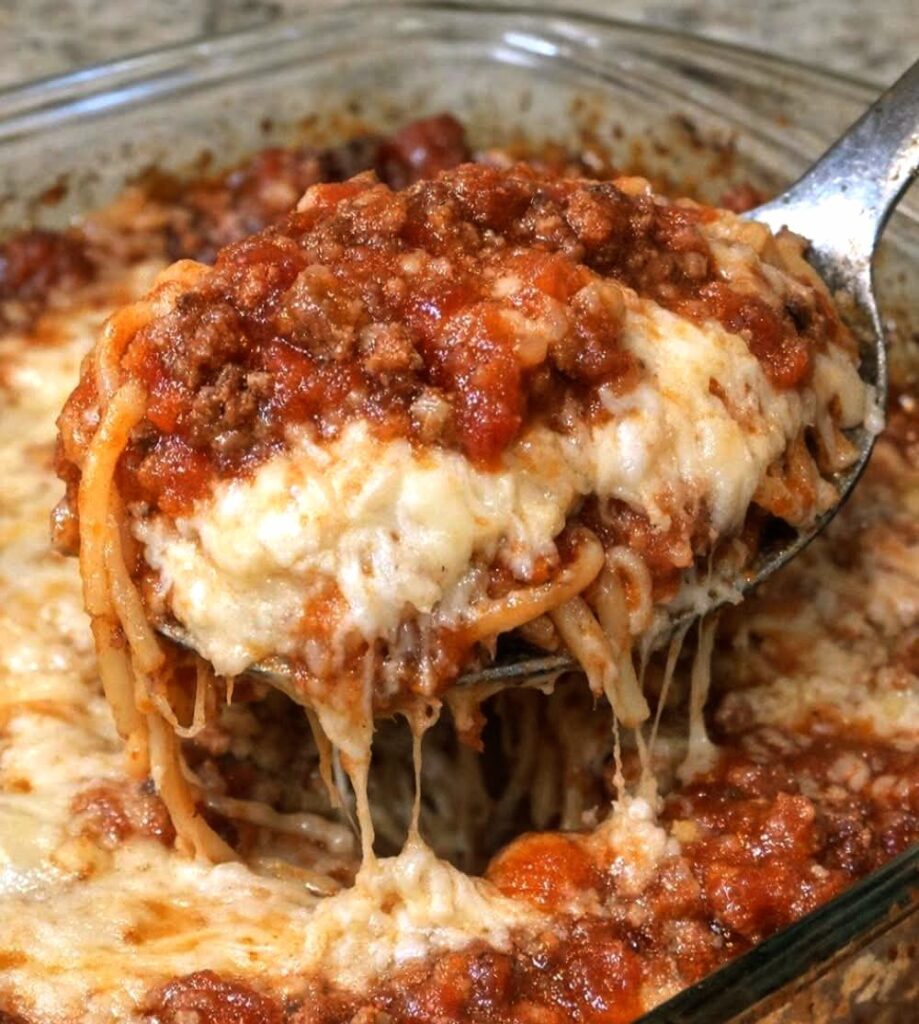 4-Ingredient Million Dollar Spaghetti