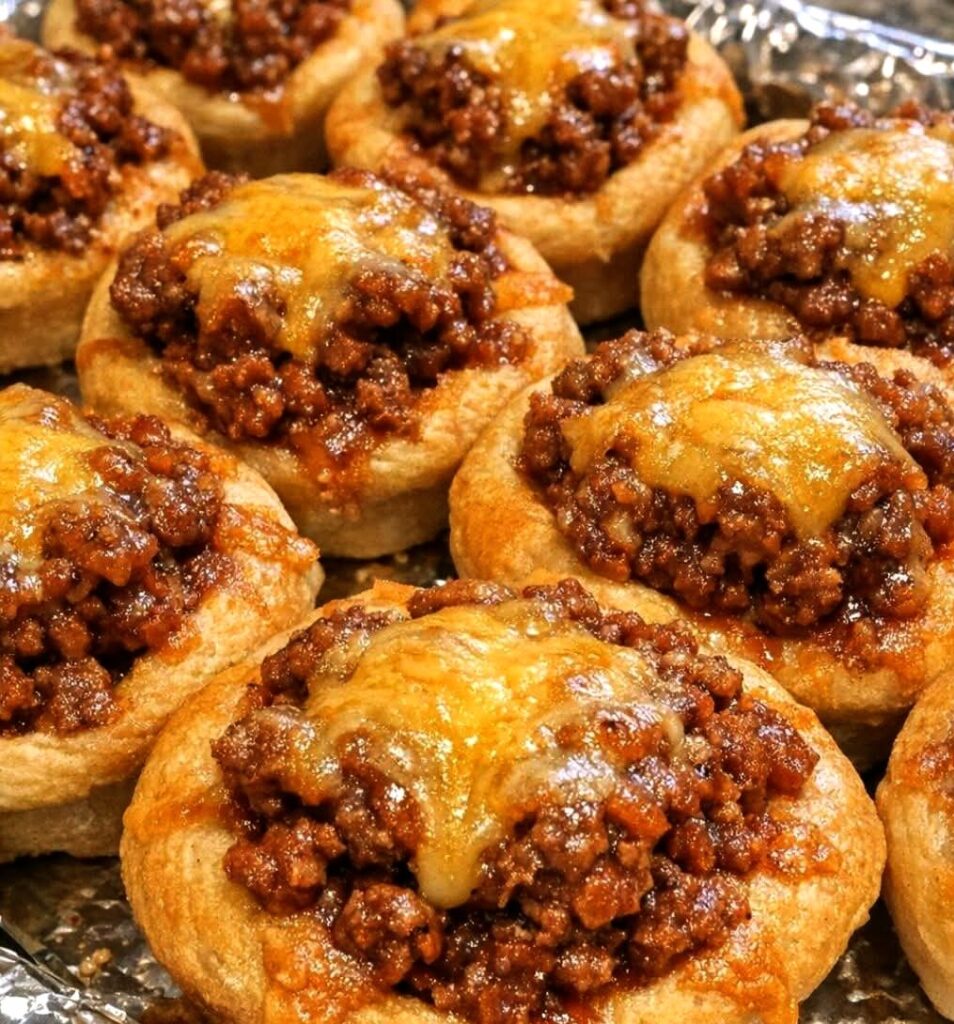 Beef Sloppy Joe Bites