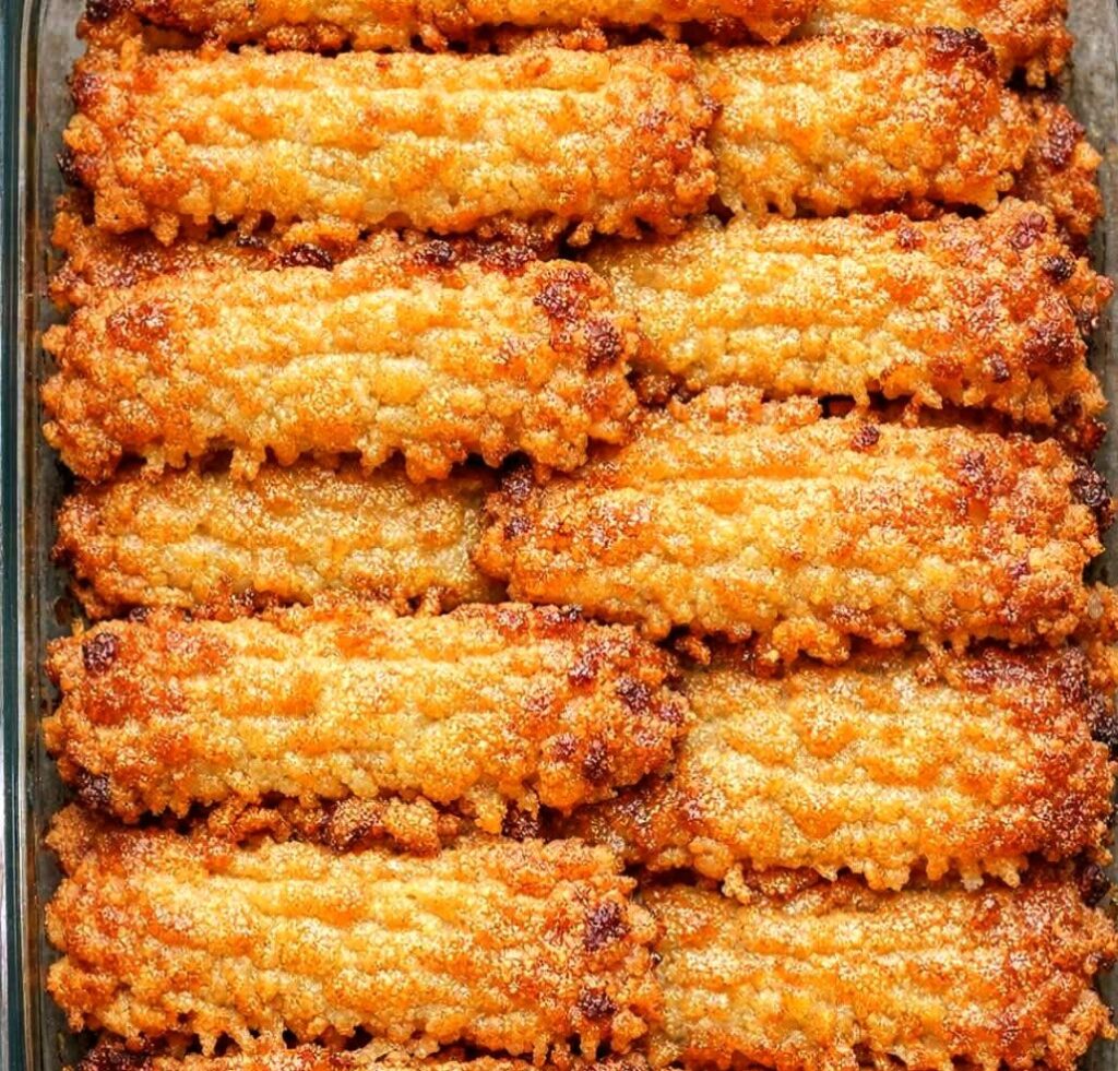 Crispy Southern Cheddar Straws