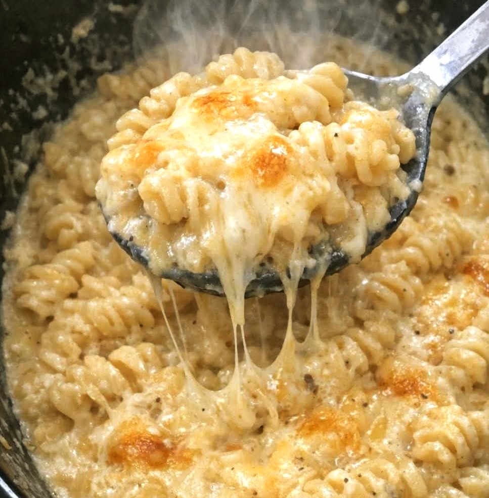 3 Ingredient Slow Cooker Pasta