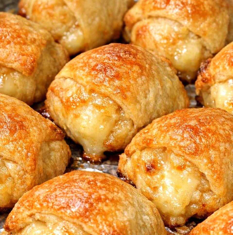 Baked Gouda Bites