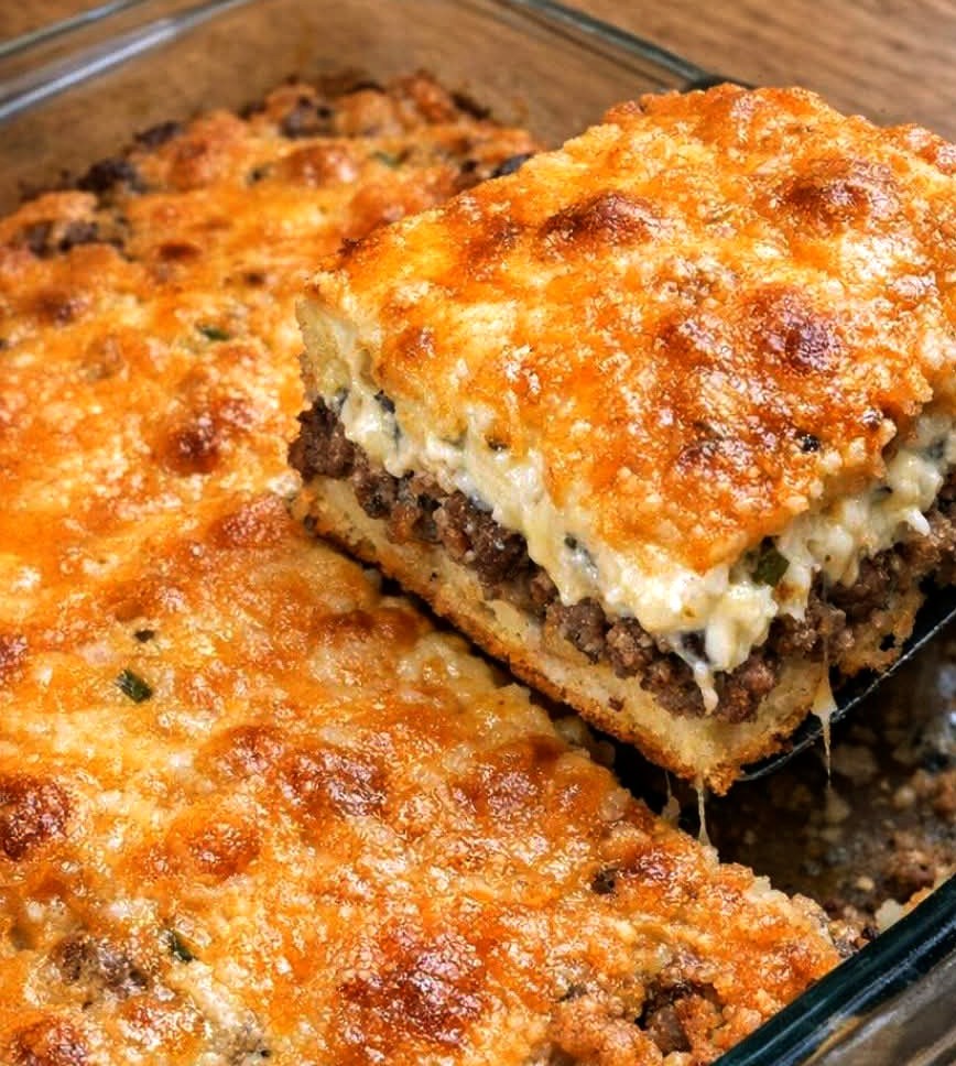 Easy 5 Ingredient John Wayne Casserole
