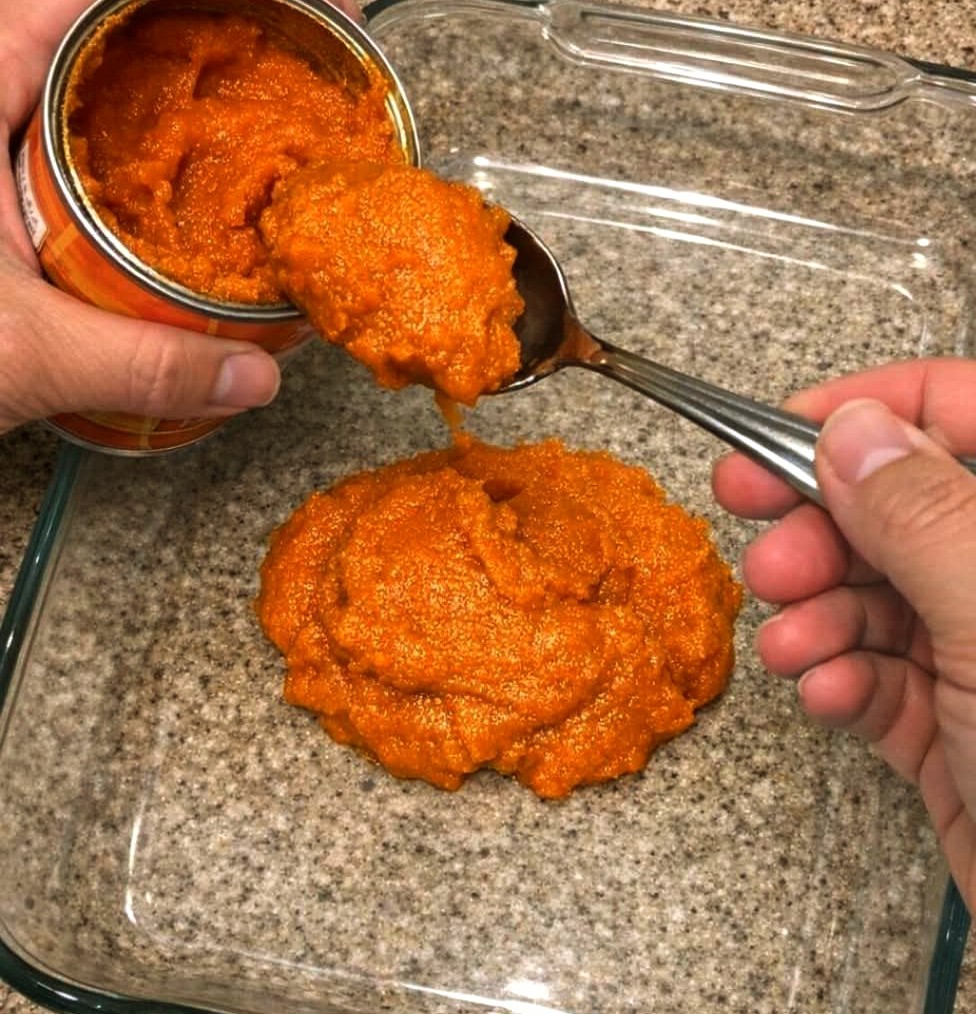 Pumpkin Dump Cake