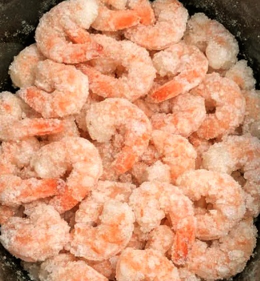 Slow Cooker Garlic Butter Shrimp
