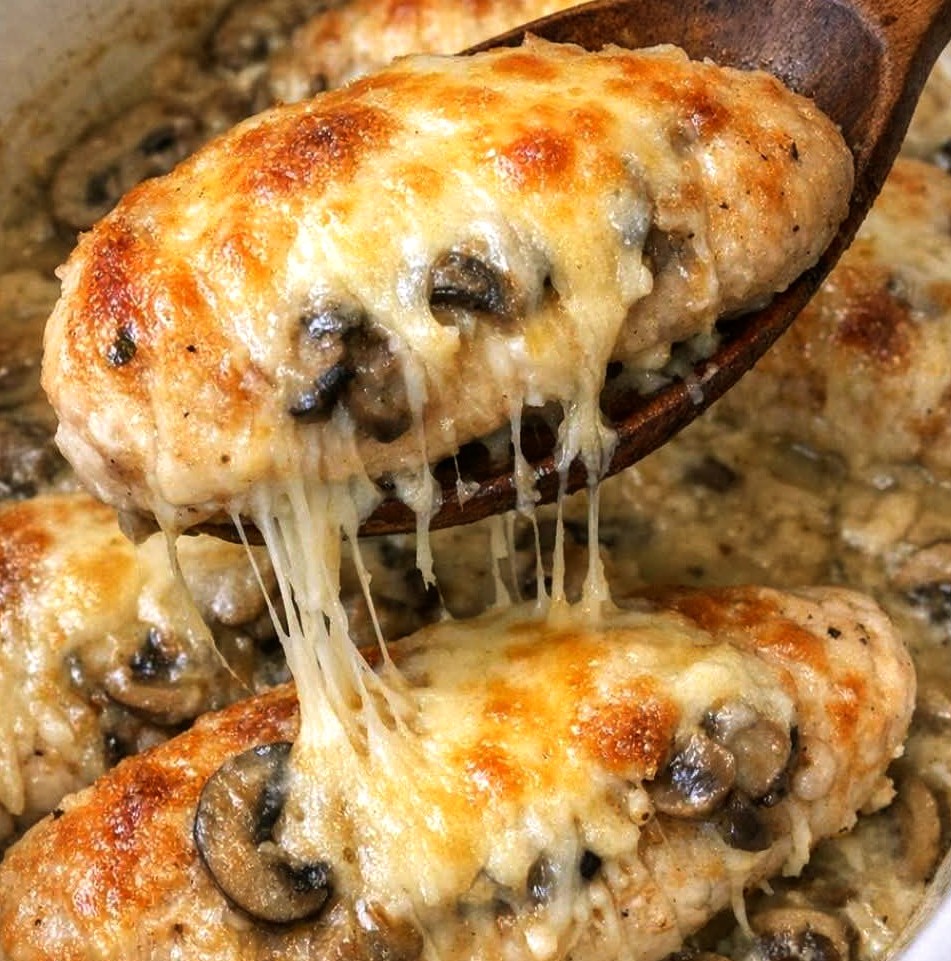 3 Ingredient Chicken Lombardy