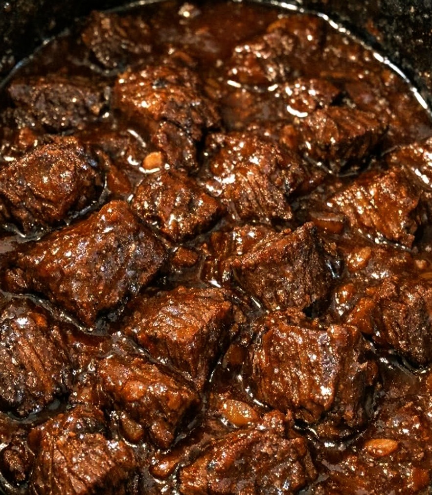 Slow Cooker Beef Burgundy