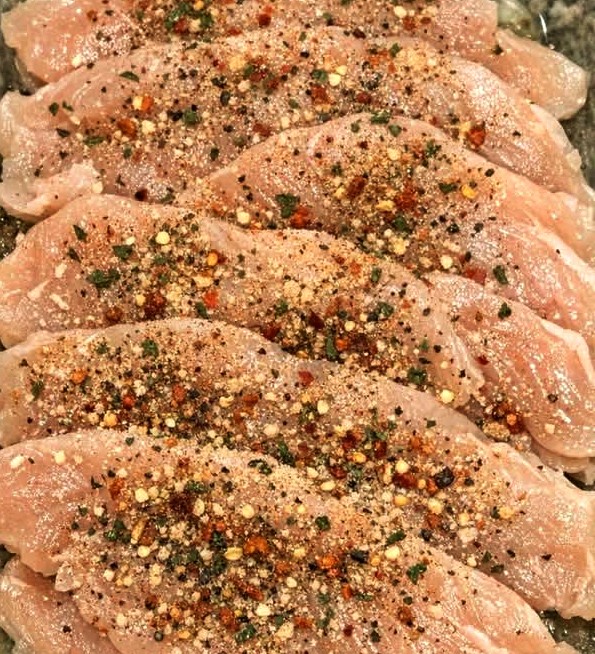 Oven Baked Chicken Cutlets