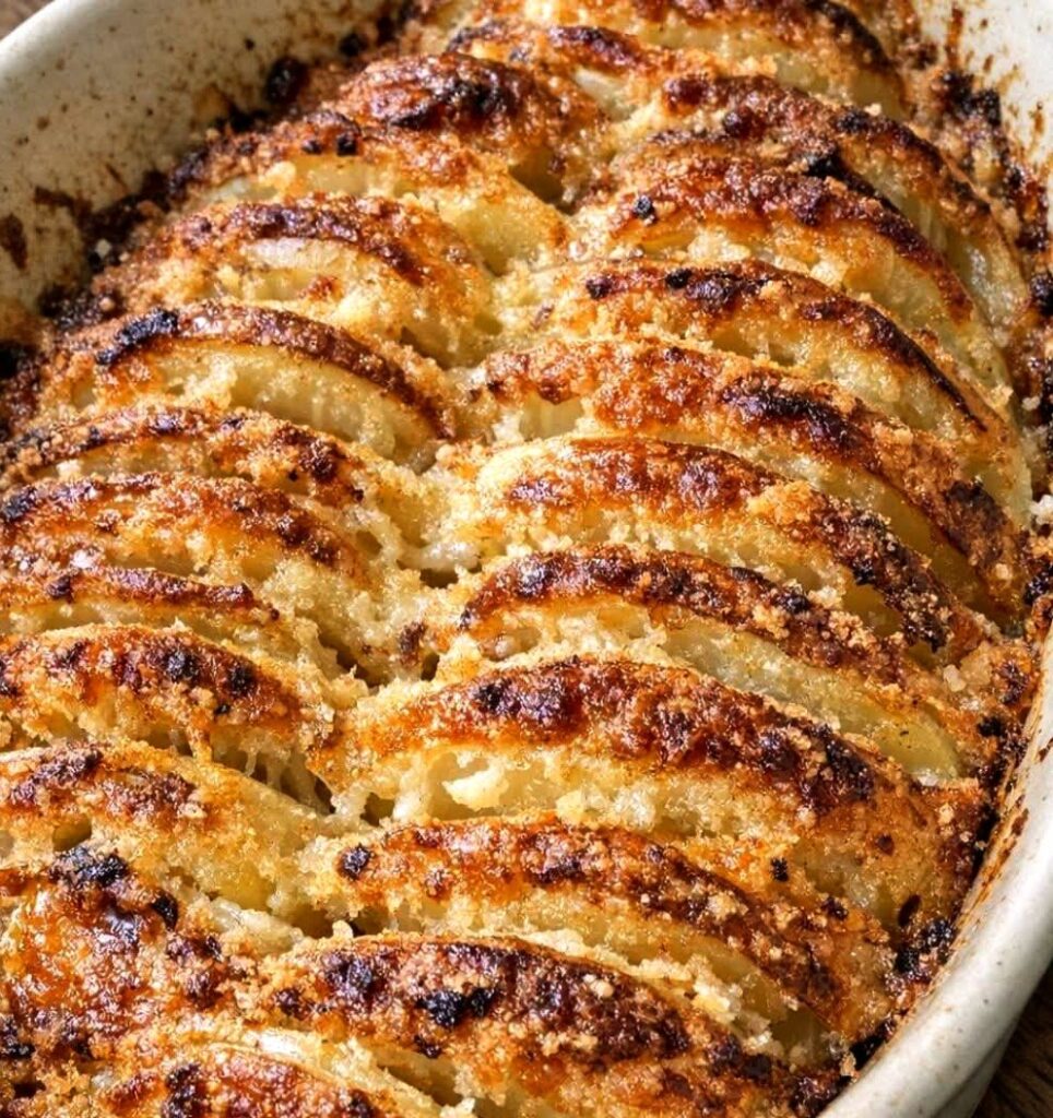 Oven Baked 3 Ingredient Potato Voisin