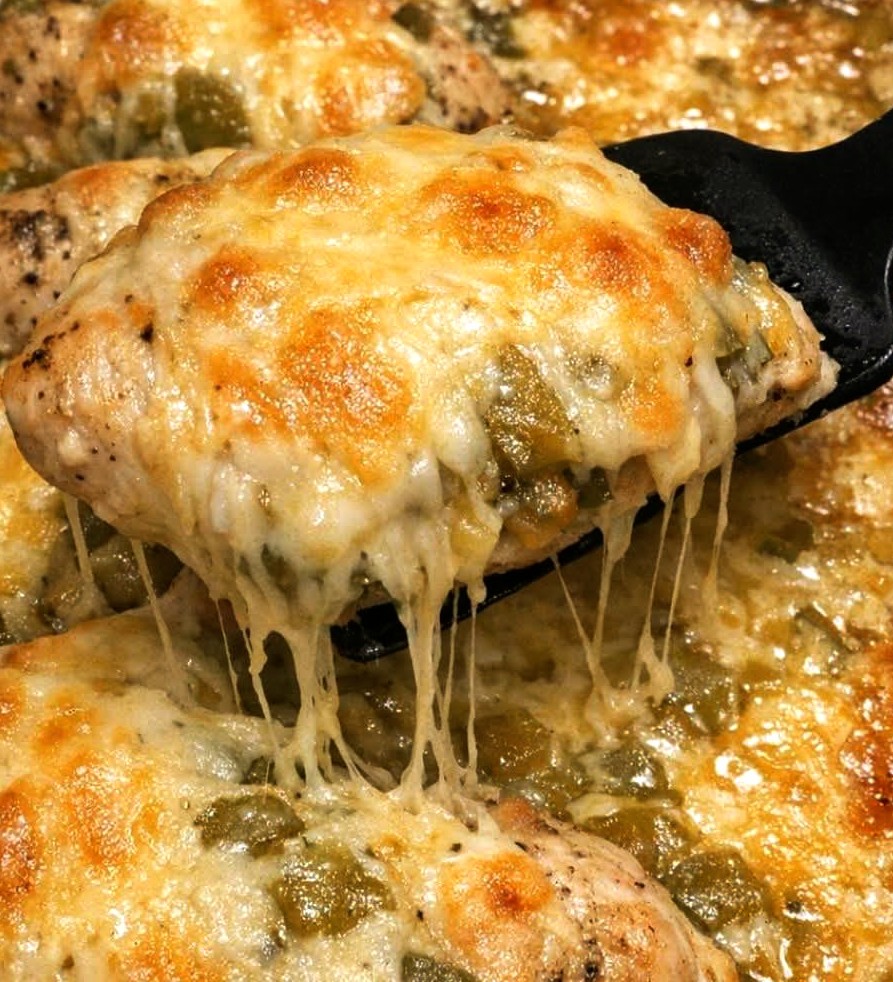 Oven Baked Chicken Monterey