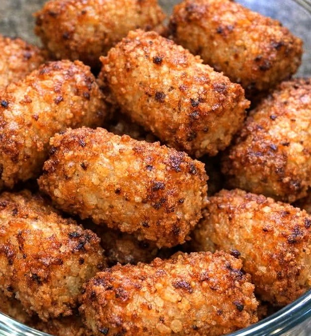 Oven Baked Crispy Potato Tots