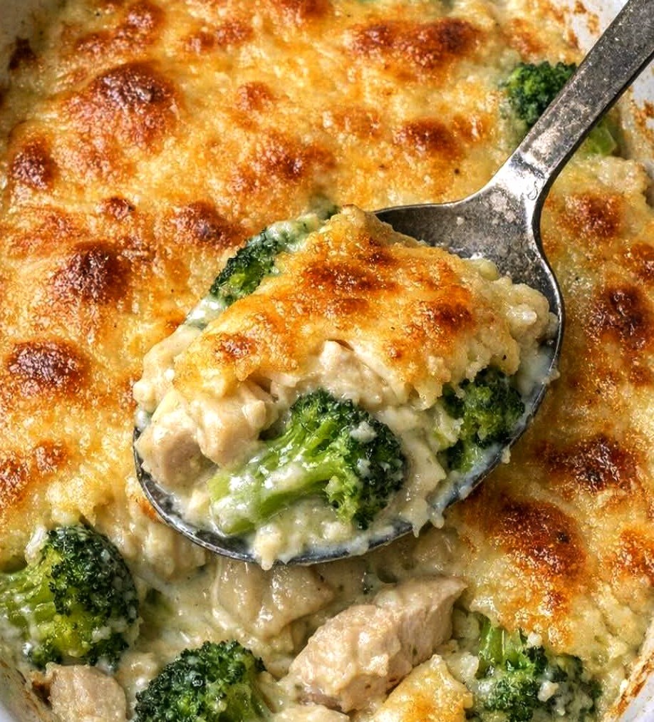 Old Fashioned Chicken Divan Casserole